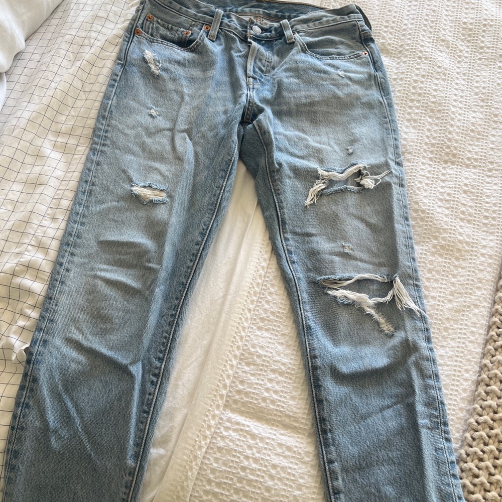 Levis 501 jean